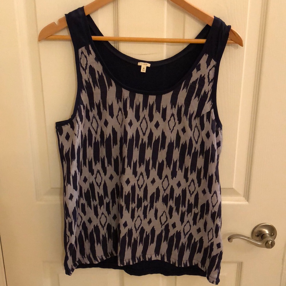 J Crew tank top